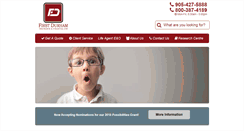 Desktop Screenshot of firstdurham.com